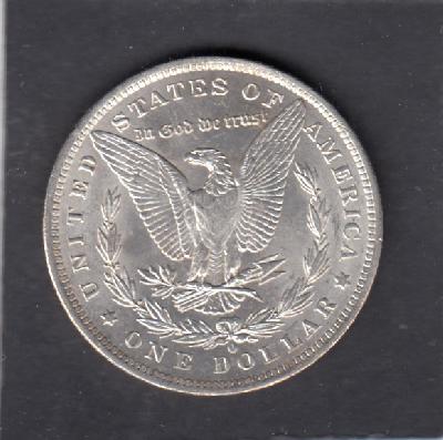 Beschrijving: 1 Dollar MORGAN